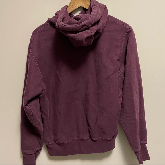 Champion Men's Deep Maroon Burgundy Hoodie Size Medium - Picture 8 of 10